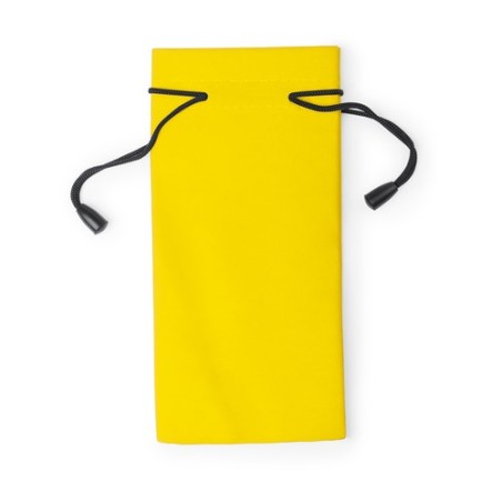 Étui Pratique Personnalisé et Cadeau Publicitaire - Milla Matières : polyester Couleurs : rouge objet promotionnel éco-responsab