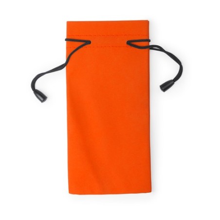 Étui Pratique Personnalisé et Cadeau Publicitaire - Milla Matières : polyester Couleurs : rouge cadeau client original