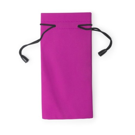 Étui Pratique Personnalisé et Cadeau Publicitaire - Milla Matières : polyester Couleurs : rouge impression haute définition