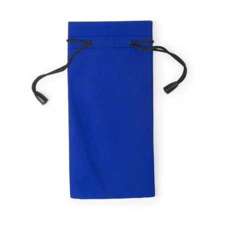 Étui Pratique Personnalisé et Cadeau Publicitaire - Milla Matières : polyester Couleurs : rouge marquage couleur éclatante