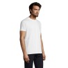 T-Shirt Homme 190g Publicitaire IMPERIAL Matières : coton Taille textile : M Couleurs : blanc personnalisable avec votre logo