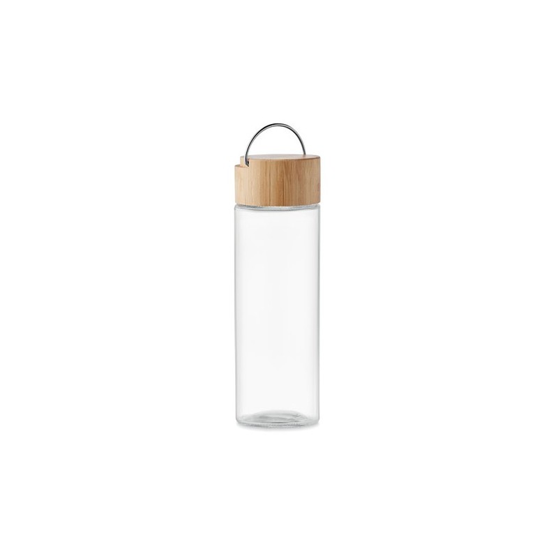 Bouteille en verre  500ml Ameland Matières : verre Couleurs : transparent