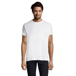 T-Shirt Homme 190g Publicitaire IMPERIAL Matières : coton Taille textile : XS Couleurs : blanc cadeau collaborateur premium