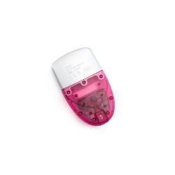 Calculatrice  personnalisée pratique pas cher - Ozone Couleurs : bleu objet promotionnel éco-responsable