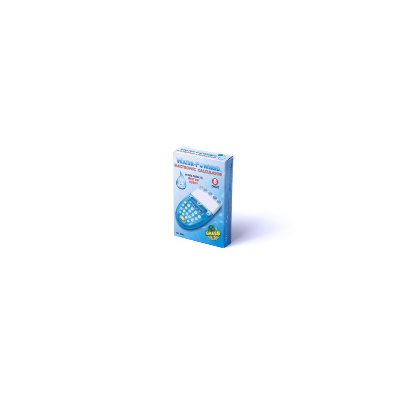 Calculatrice  personnalisée pratique pas cher - Ozone Couleurs : bleu goodies personnalisé en stock
