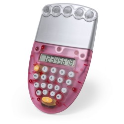 Calculatrice  personnalisée pratique pas cher - Ozone Couleurs : bleu objet promo petit budget
