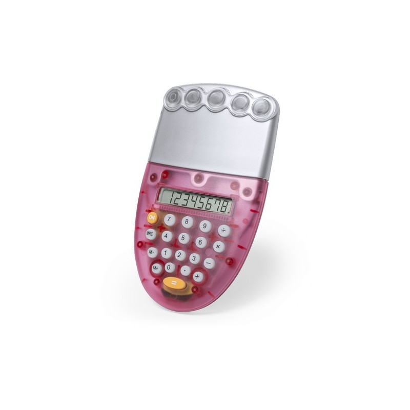 Calculatrice  personnalisée pratique pas cher - Ozone Couleurs : bleu objet promo petit budget