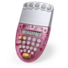 Calculatrice  personnalisée pratique pas cher - Ozone Couleurs : bleu objet promo petit budget