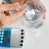 Calculatrice  personnalisée pratique pas cher - Ozone Couleurs : rouge cadeau collaborateur premium
