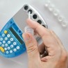 Calculatrice  personnalisée pratique pas cher - Ozone Couleurs : rouge accessoire événementiel unique
