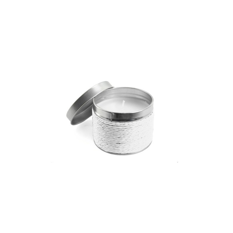 Bougie aromatique personnalisée à la cire naturelle - Cadeau idéal Shiva Matières : métal Couleurs : beige