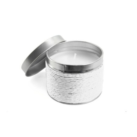 Bougie aromatique personnalisée à la cire naturelle - Cadeau idéal Shiva Matières : métal Couleurs : beige