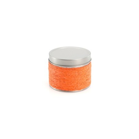 Bougie aromatique personnalisée à la cire naturelle - Cadeau idéal Shiva Matières : métal Couleurs : beige cadeau collaborateur 