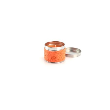 Bougie aromatique personnalisée à la cire naturelle - Cadeau idéal Shiva Matières : métal Couleurs : beige personnalisation sur 