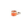 Bougie aromatique personnalisée à la cire naturelle - Cadeau idéal Shiva Matières : métal Couleurs : beige personnalisation sur 