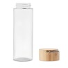 Bouteille en verre  500ml Ameland Matières : verre Couleurs : transparent personnalisable avec votre logo