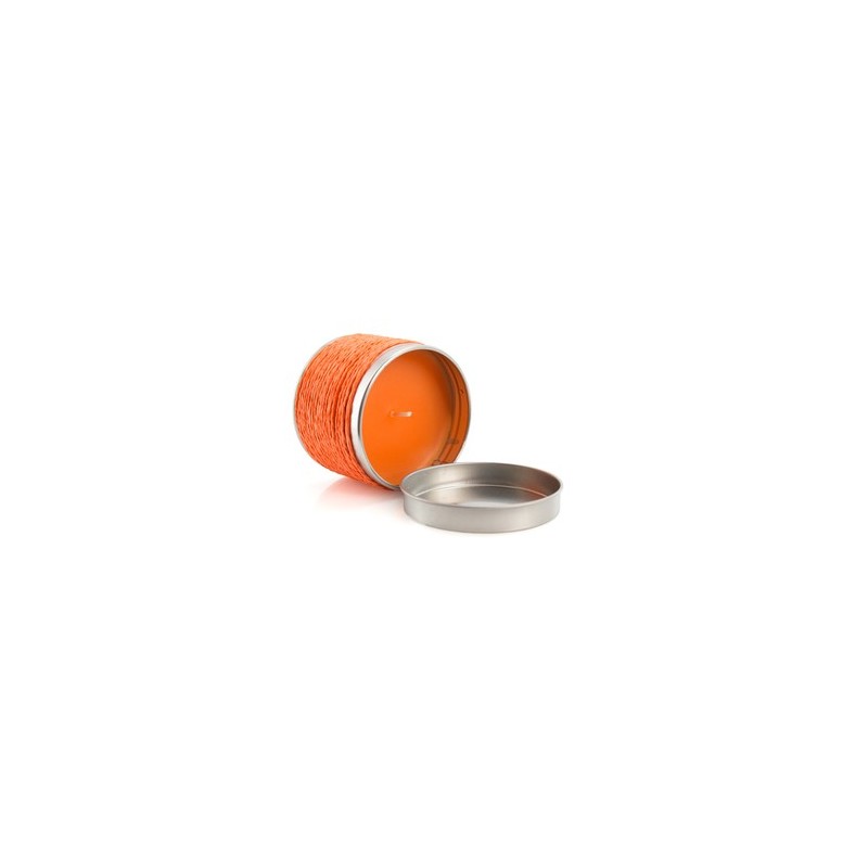 Bougie aromatique personnalisée à la cire naturelle - Cadeau idéal Shiva Matières : métal Couleurs : marron personnalisation rap