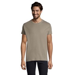 T-Shirt Homme 190g Publicitaire IMPERIAL Matières : coton Taille textile : M Couleurs : zinc goodies entreprise design