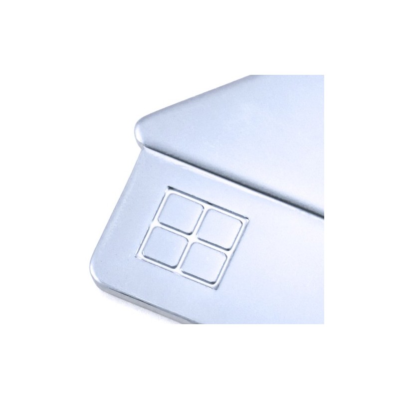 Porte-Clés Personnalisé Publicitaire - Inmo Matières : métal goodies publicitaire événementiel