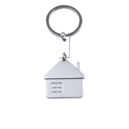 Porte-Clés Personnalisé Publicitaire - Inmo Matières : métal objet promotionnel éco-responsable