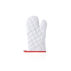Gant de Cuisine Personnalisé Pratique - Piper Matières : coton Couleurs : rouge cadeau entreprise pas cher