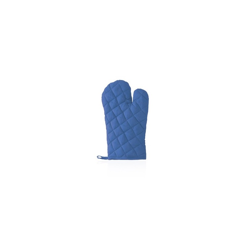 Gant de Cuisine Personnalisé Pratique - Piper Matières : coton Couleurs : bleu cadeau entreprise pas cher