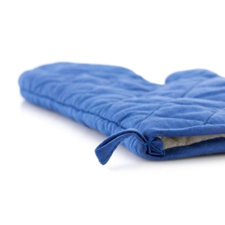 Gant de Cuisine Personnalisé Pratique - Piper Matières : coton Couleurs : bleu personnalisation rapide en France