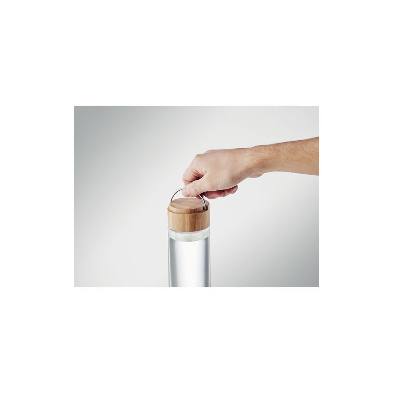 Bouteille en verre 500ml AMELAND - Écologique & Pratique