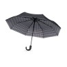 Parapluie pliable personnalisé de 23 pouces chic CANOVA Matières : PET Couleurs : noir