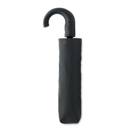 Parapluie pliable personnalisé de 23 pouces chic CANOVA Matières : PET Couleurs : noir 2