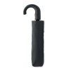 Parapluie pliable personnalisé de 23 pouces chic CANOVA Matières : PET Couleurs : noir personnalisable avec votre logo