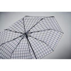 Parapluie pliable personnalisé de 23 pouces chic CANOVA Matières : PET Couleurs : noir impression haute définition