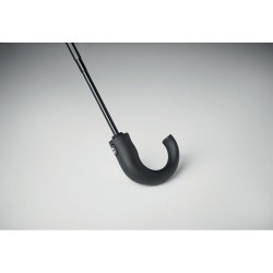 Parapluie pliable personnalisé de 23 pouces chic CANOVA Matières : PET Couleurs : noir livraison express 24h 48h
