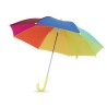 Parapluie enfant 18 pouces personnalisé motif Arc-en-Ciel ARCO Matières : PET Couleurs : multicolore