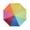 Parapluie enfant 18 pouces personnalisé motif Arc-en-Ciel ARCO Matières : PET Couleurs : multicolore marquage laser ultra précis