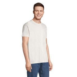 T-Shirt Homme 190g Publicitaire IMPERIAL Matières : coton Taille textile : L Couleurs : écru goodies personnalisé en stock