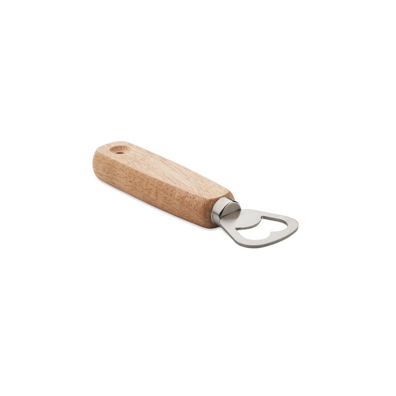 Ouvre-bouteille personnalisé pratique pour barman BARTO Matières : bois Couleurs : bois