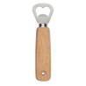 Ouvre-bouteille personnalisé pratique pour barman BARTO Matières : bois Couleurs : bois personnalisable avec votre logo