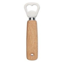Ouvre-bouteille personnalisé pratique pour barman BARTO Matières : bois Couleurs : bois cadeau entreprise pas cher