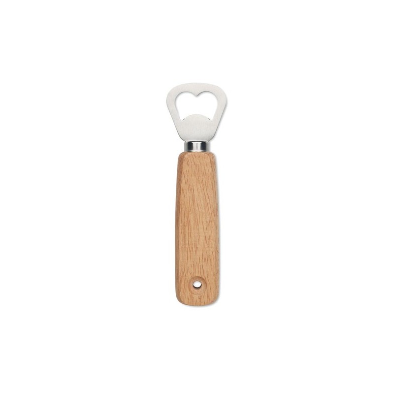 Ouvre-bouteille personnalisé pratique pour barman BARTO Matières : bois Couleurs : bois cadeau entreprise pas cher