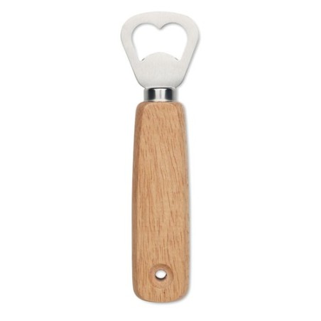 Ouvre-bouteille personnalisé pratique pour barman BARTO Matières : bois Couleurs : bois cadeau entreprise pas cher