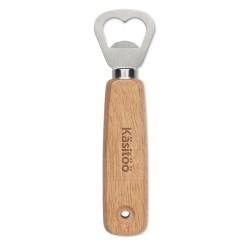 Ouvre-bouteille personnalisé pratique pour barman BARTO Matières : bois Couleurs : bois goodies publicitaire événementiel