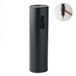 Ouvre-bouteille électrique personnalisé pas cher - VINO Matières : ABS Couleurs : noir