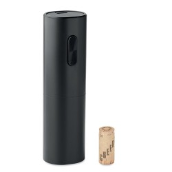 Ouvre-bouteille électrique personnalisé pas cher - VINO Matières : ABS Couleurs : noir impression haute définition