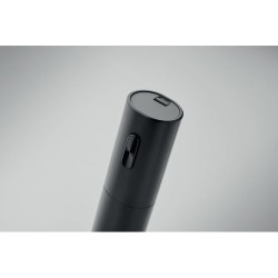 Ouvre-bouteille électrique personnalisé pas cher - VINO Matières : ABS Couleurs : noir livraison express 24h 48h