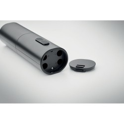 Ouvre-bouteille électrique personnalisé pas cher - VINO Matières : ABS Couleurs : noir objet promotionnel éco-responsable