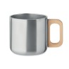 Mug Éco-responsable Double Paroi 350 ml en Acier Inoxydable Personnalisé ACERO Couleurs : argenté mat Matières : acier inoxydabl