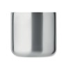 Mug Éco-responsable Double Paroi 350 ml en Acier Inoxydable Personnalisé ACERO Couleurs : argenté mat Matières : acier inoxydabl