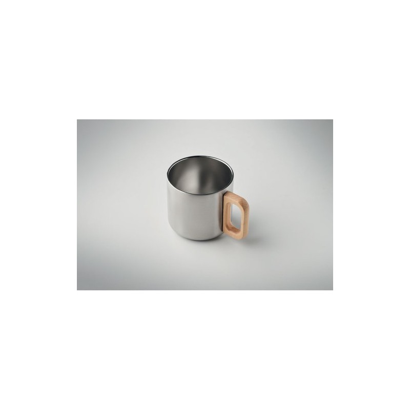 Mug Double Paroi en Acier Inoxydable - 350 ml