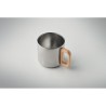 Mug Éco-responsable Double Paroi 350 ml en Acier Inoxydable Personnalisé ACERO Couleurs : argenté mat Matières : acier inoxydabl